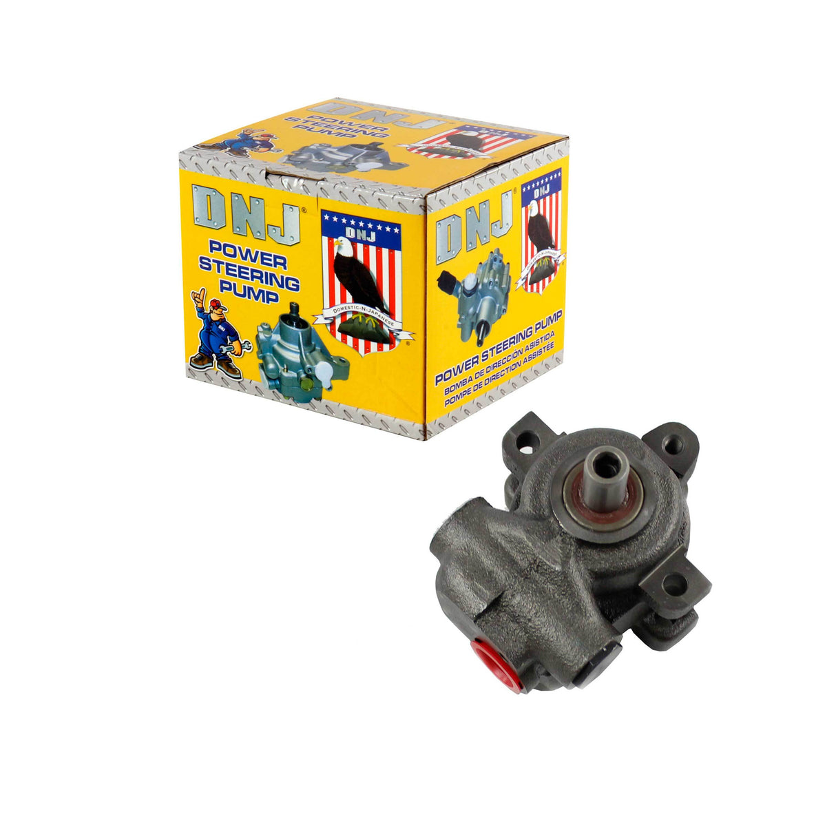 Power Steering Pump 2005-2007 Ford,Mercury 3.0L