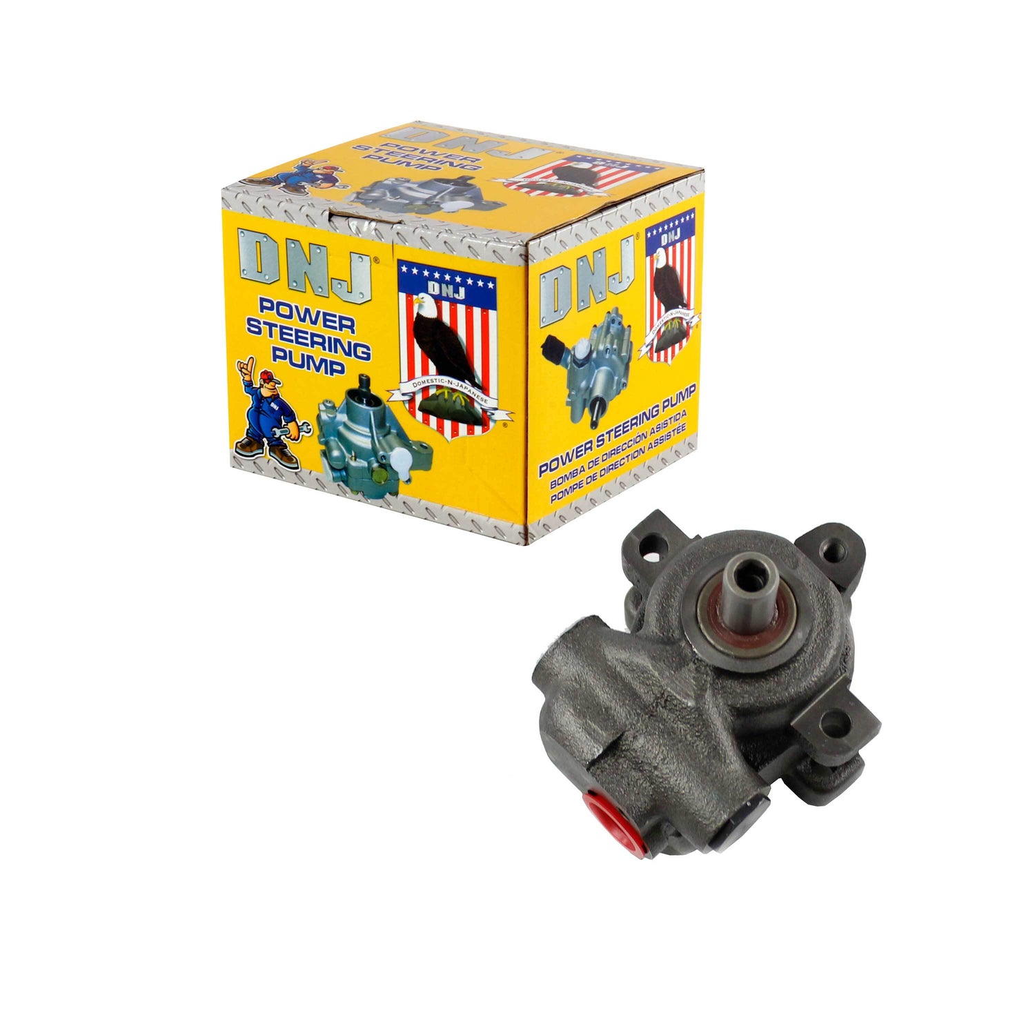 Power Steering Pump 2005-2007 Ford,Mercury 3.0L