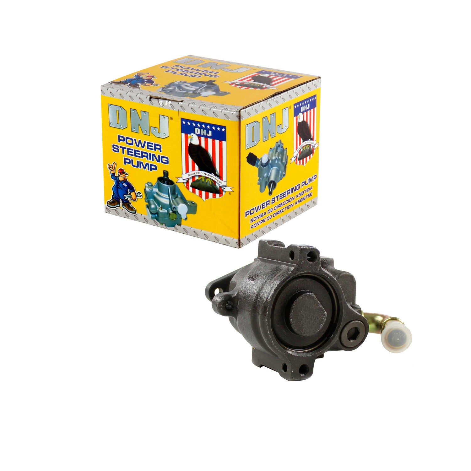 Power Steering Pump 2007-2008 Ford 3.0L