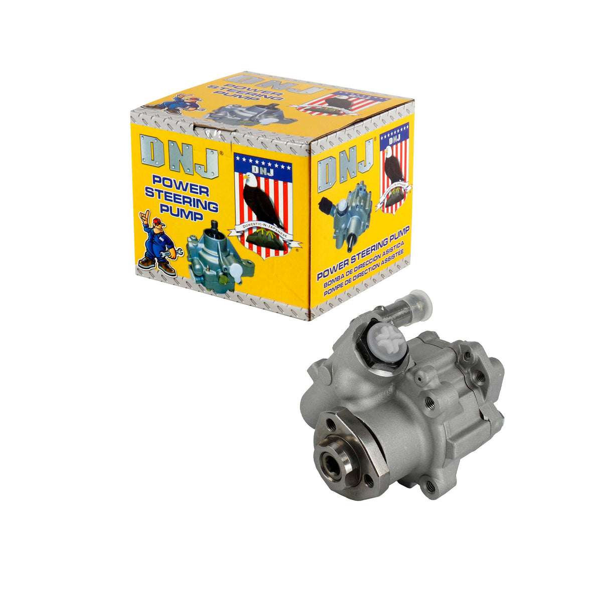 Power Steering Pump 1992-1999 Volkswagen 2.8L