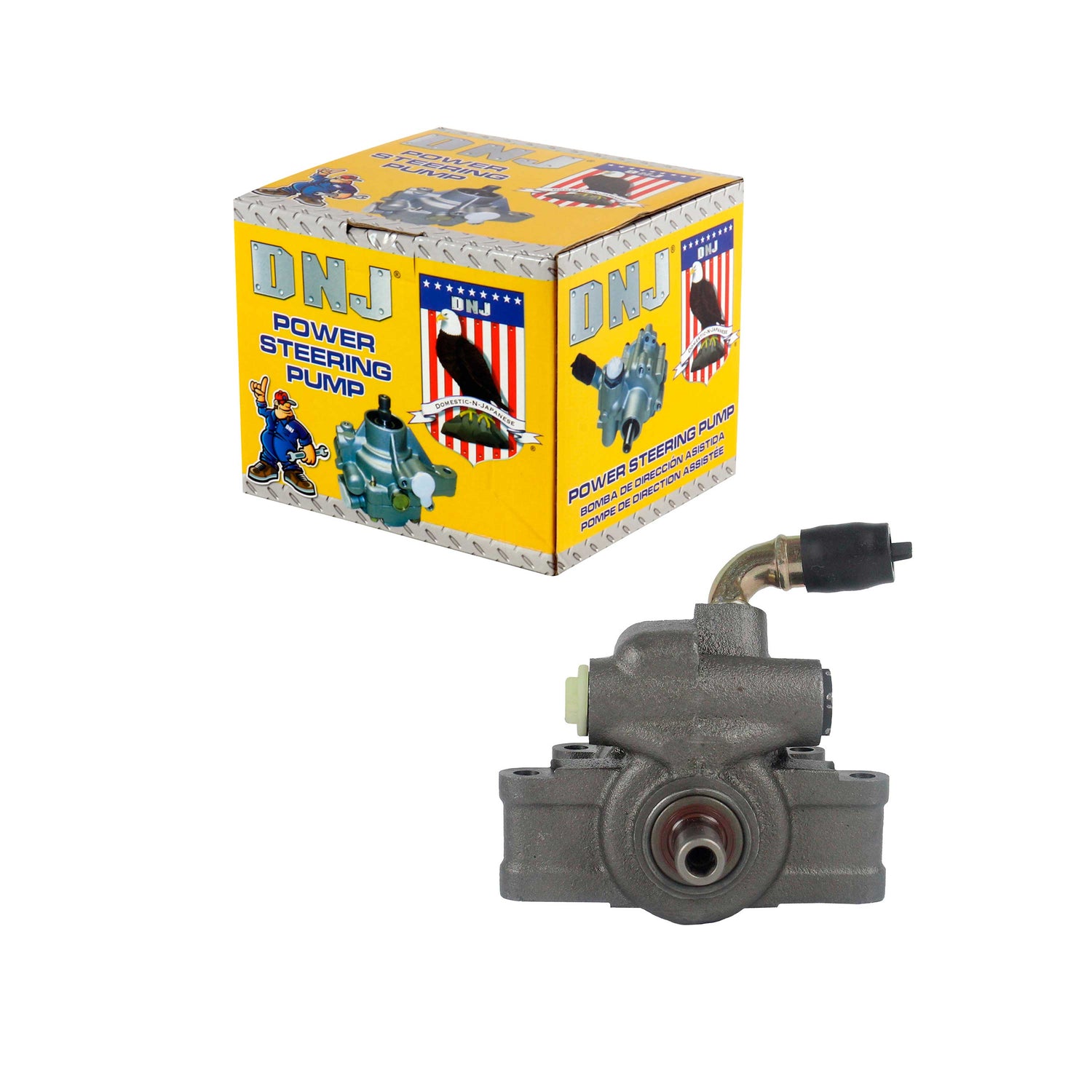 Power Steering Pump 2007-2010 Ford 4.6L-6.8L