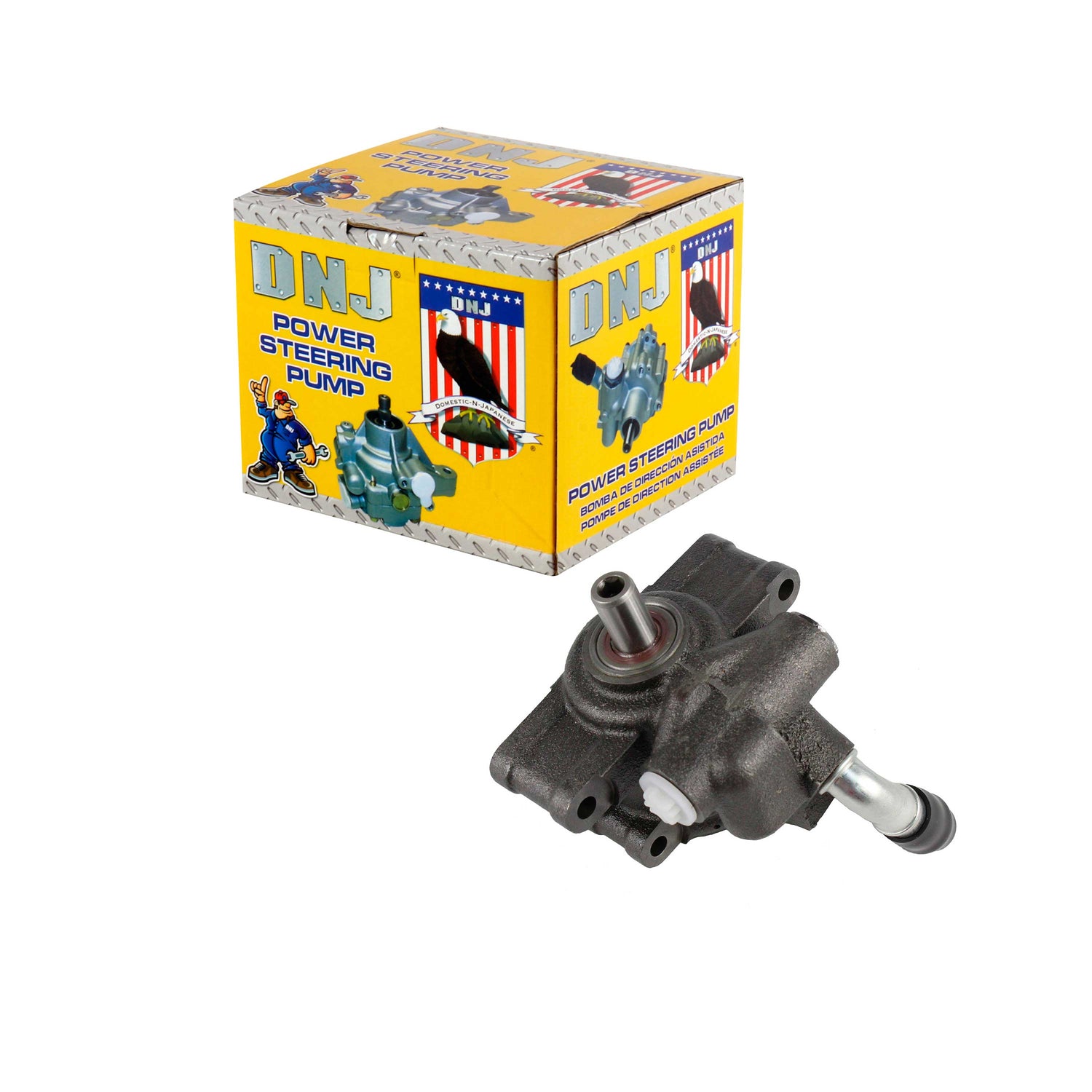 Power Steering Pump 2008-2010 Ford 6.8L