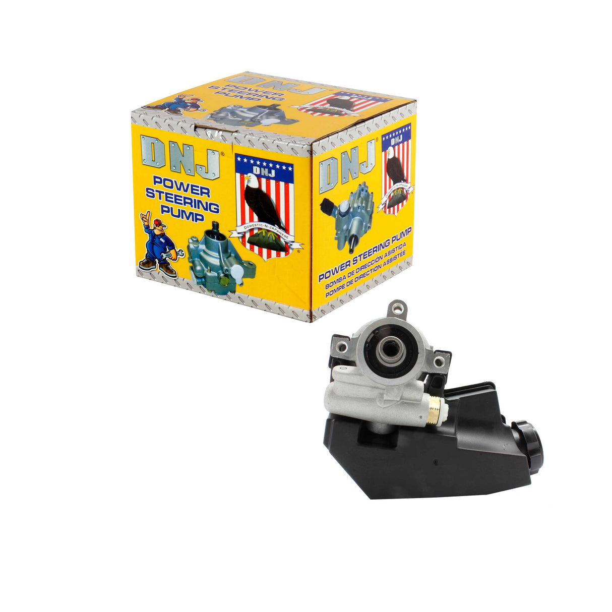 Power Steering Pump 1991-2009 Ford,Jeep 4.0L-5.4L