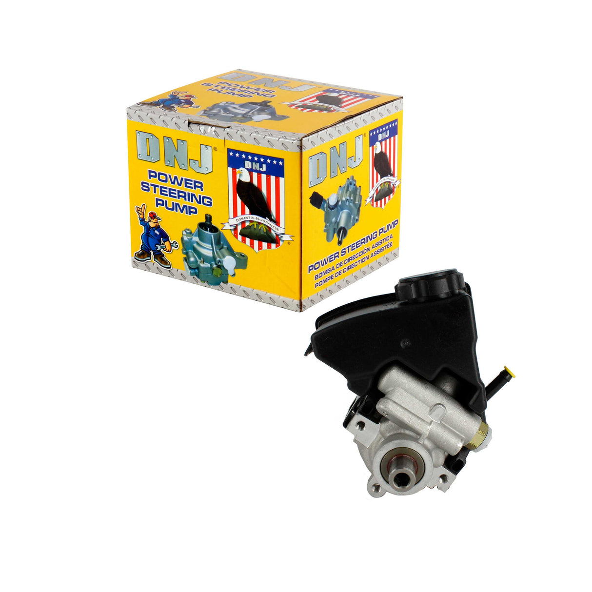 Power Steering Pump 1995-1999 Buick,Chevrolet,Oldsmobile,Pontiac 3.1L