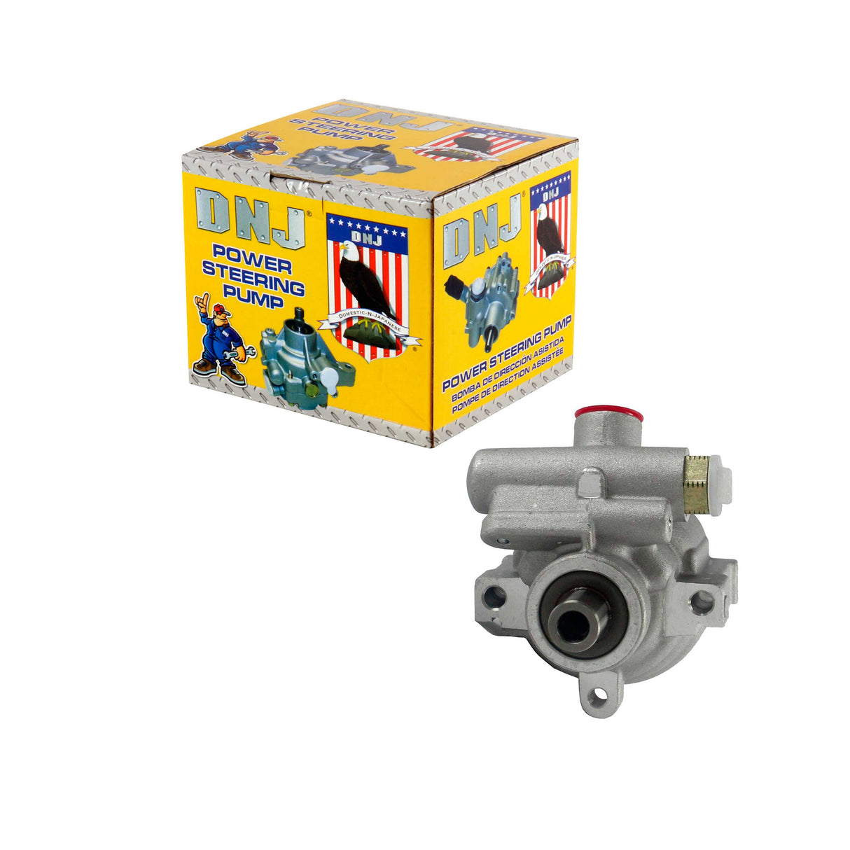 Power Steering Pump 1990-1995 Buick,Cadillac,Chevrolet,Oldsmobile,Pontiac 3.8L-4.9L