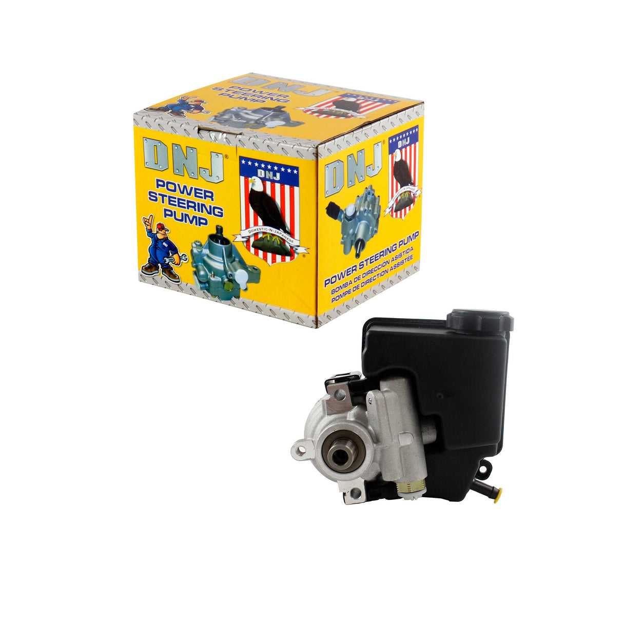 Power Steering Pump 1991-1995 Buick,Oldsmobile,Pontiac 3.8L