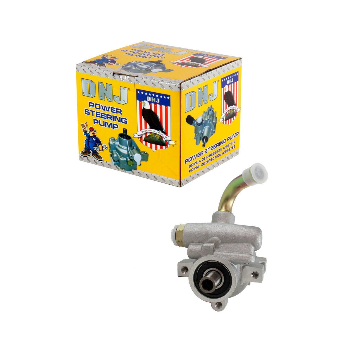 Power Steering Pump 1995-1996 Jeep 2.5L-4.0L