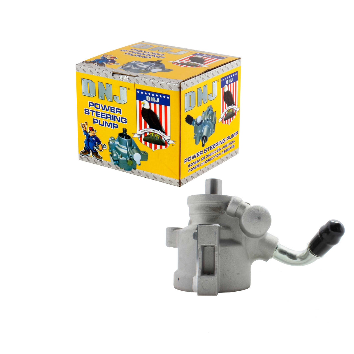 Power Steering Pump 1994-1996 Jeep 2.5L-4.0L