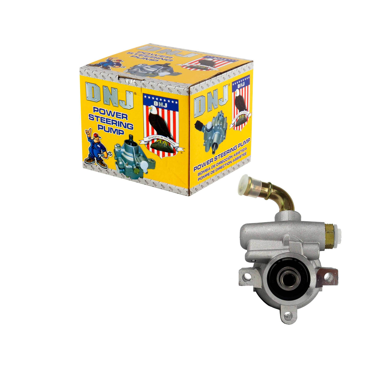 Power Steering Pump 1996-2002 Dodge 2.5L