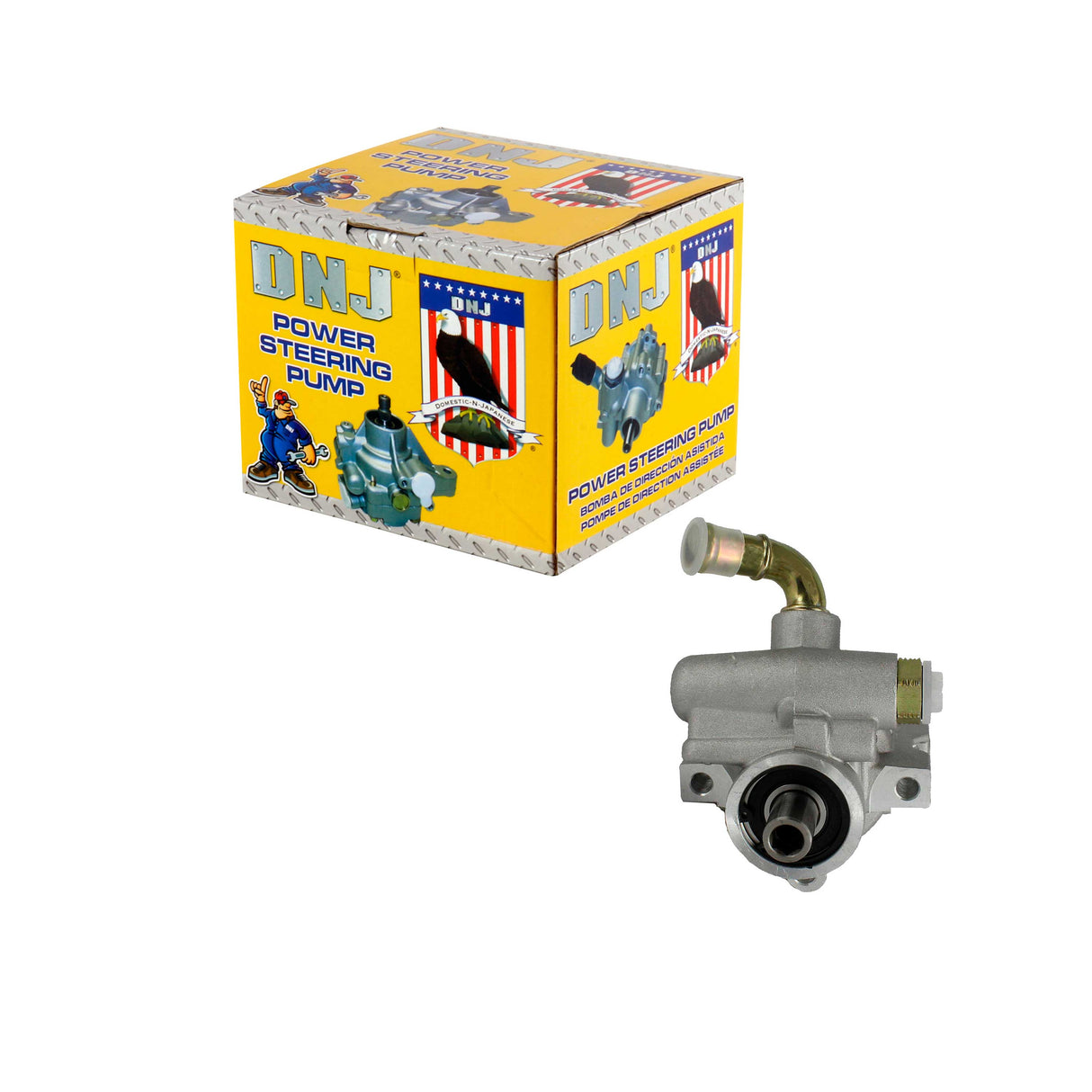 Power Steering Pump 1997-2002 Jeep 2.5L