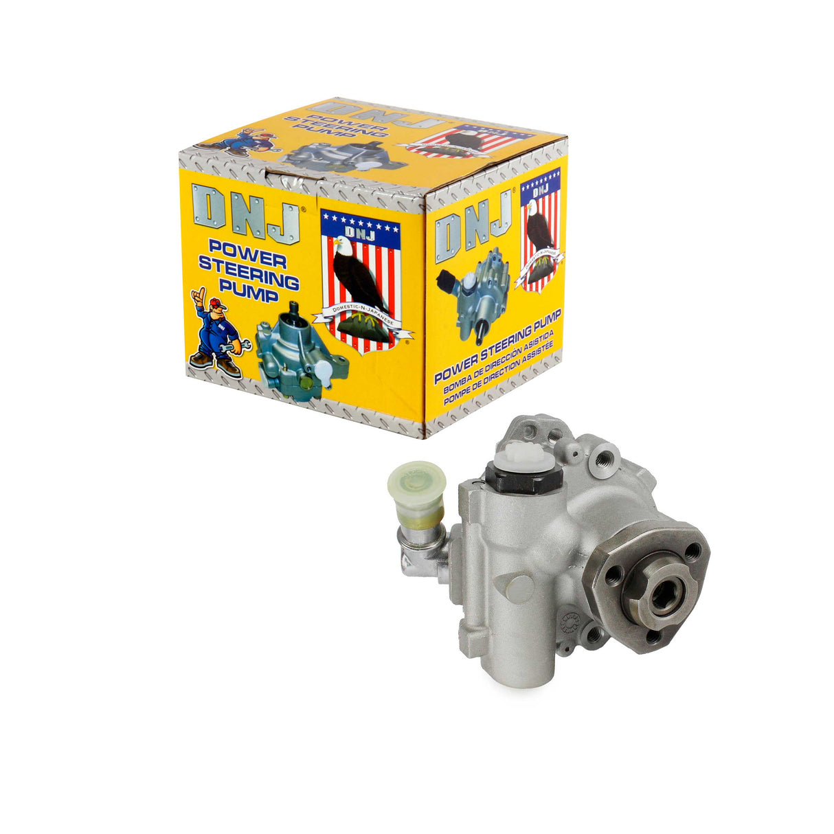 Power Steering Pump 1997-2002 Volkswagen 2.8L