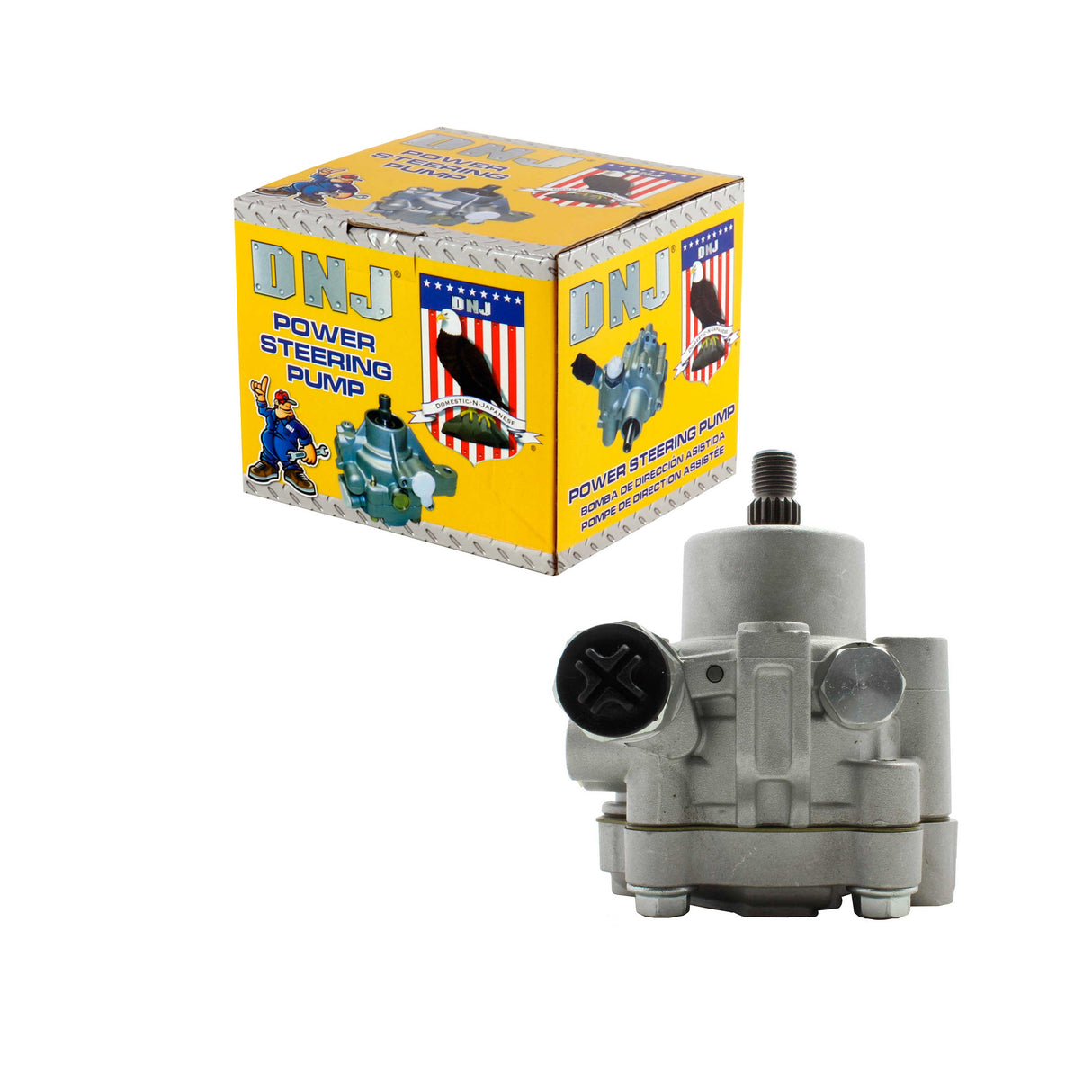 Power Steering Pump 1999-2002 Mercury,Nissan 3.3L