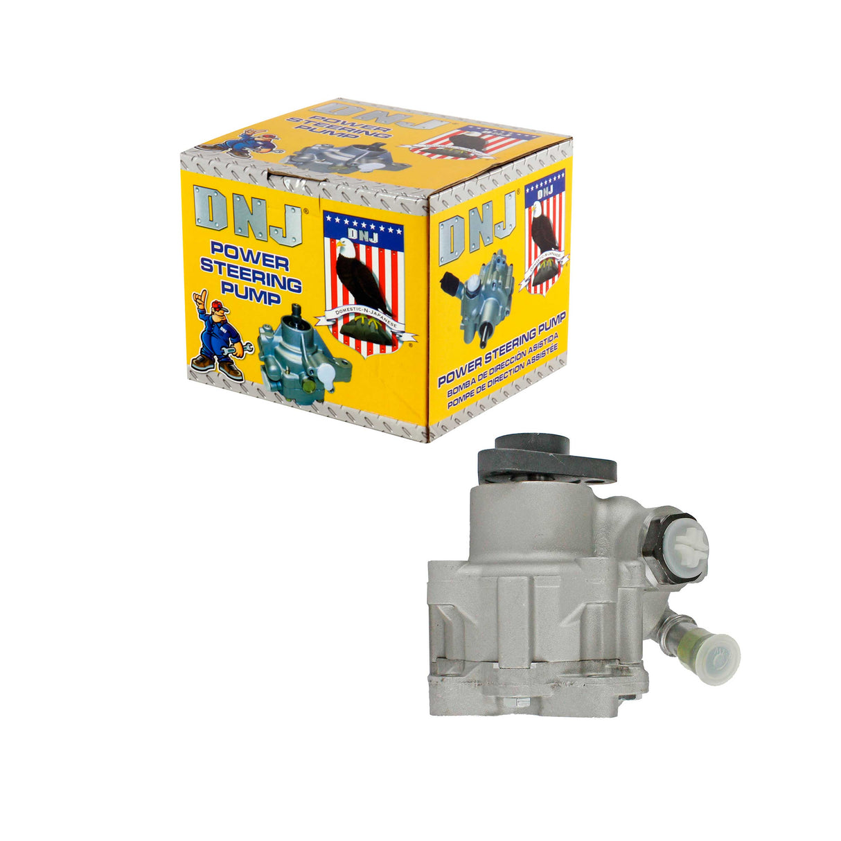 Power Steering Pump 1998-2005 Audi,Volkswagen 1.8L