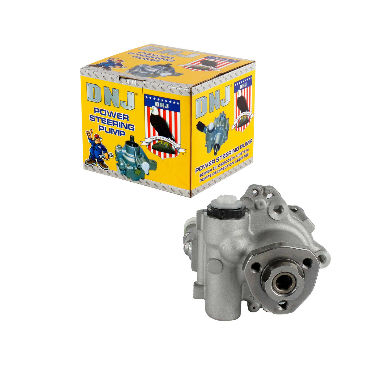 Power Steering Pump 1998-2006 Volkswagen 1.9L-2.8L