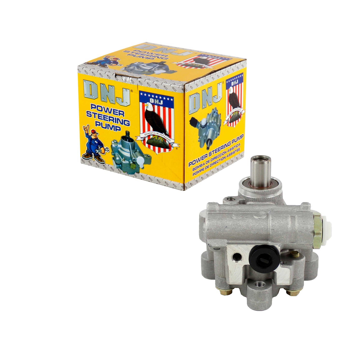 Power Steering Pump 2004-2006 Chrysler 3.5L