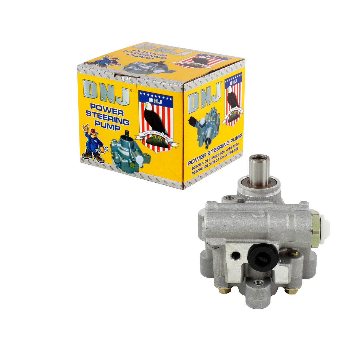 Power Steering Pump 2004-2006 Chrysler 3.5L