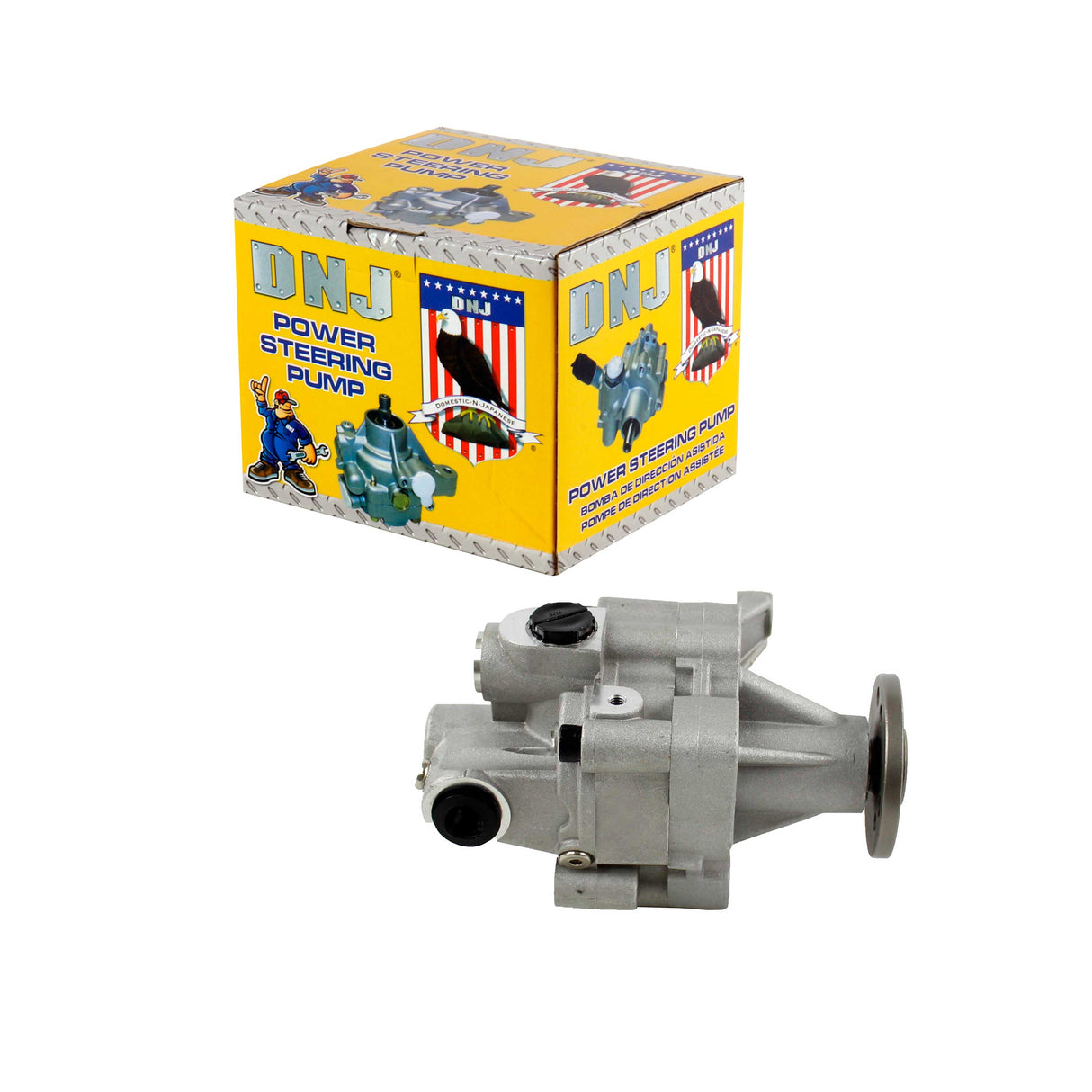 Power Steering Pump 2000-2003 BMW 4.4L-4.6L