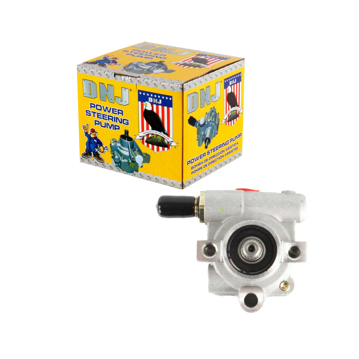 Power Steering Pump 1998-2001 INFINITI 4.1L