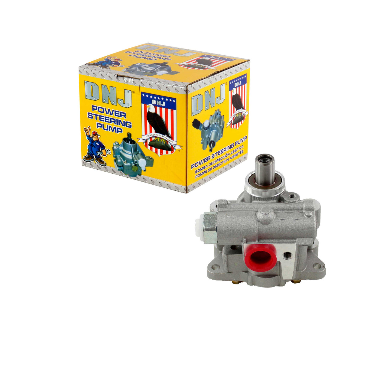 Power Steering Pump 2005-2010 Jeep 3.7L-6.1L