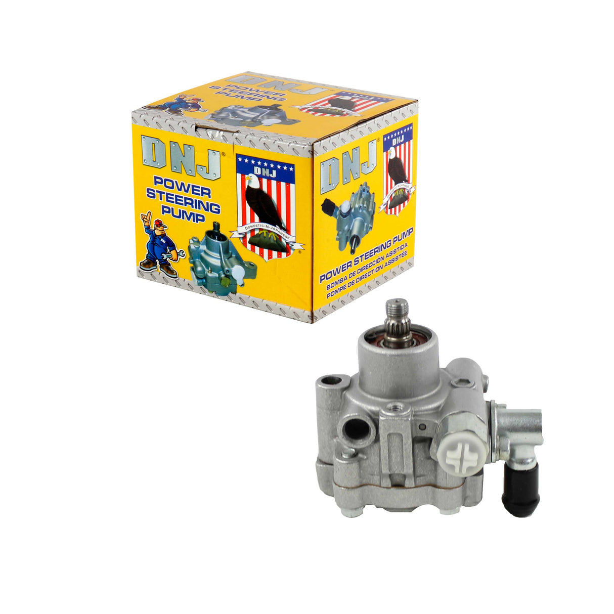 Power Steering Pump 1993-1997 INFINITI 3.0L