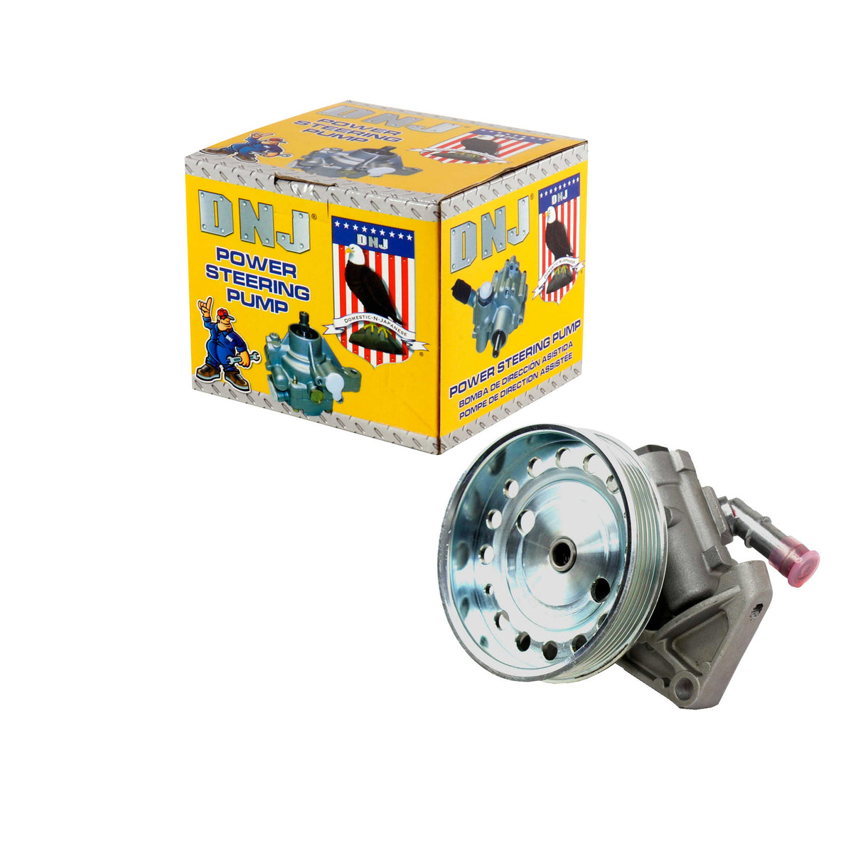 Power Steering Pump 2008-2012 Land Rover,Volvo 3.0L-3.2L