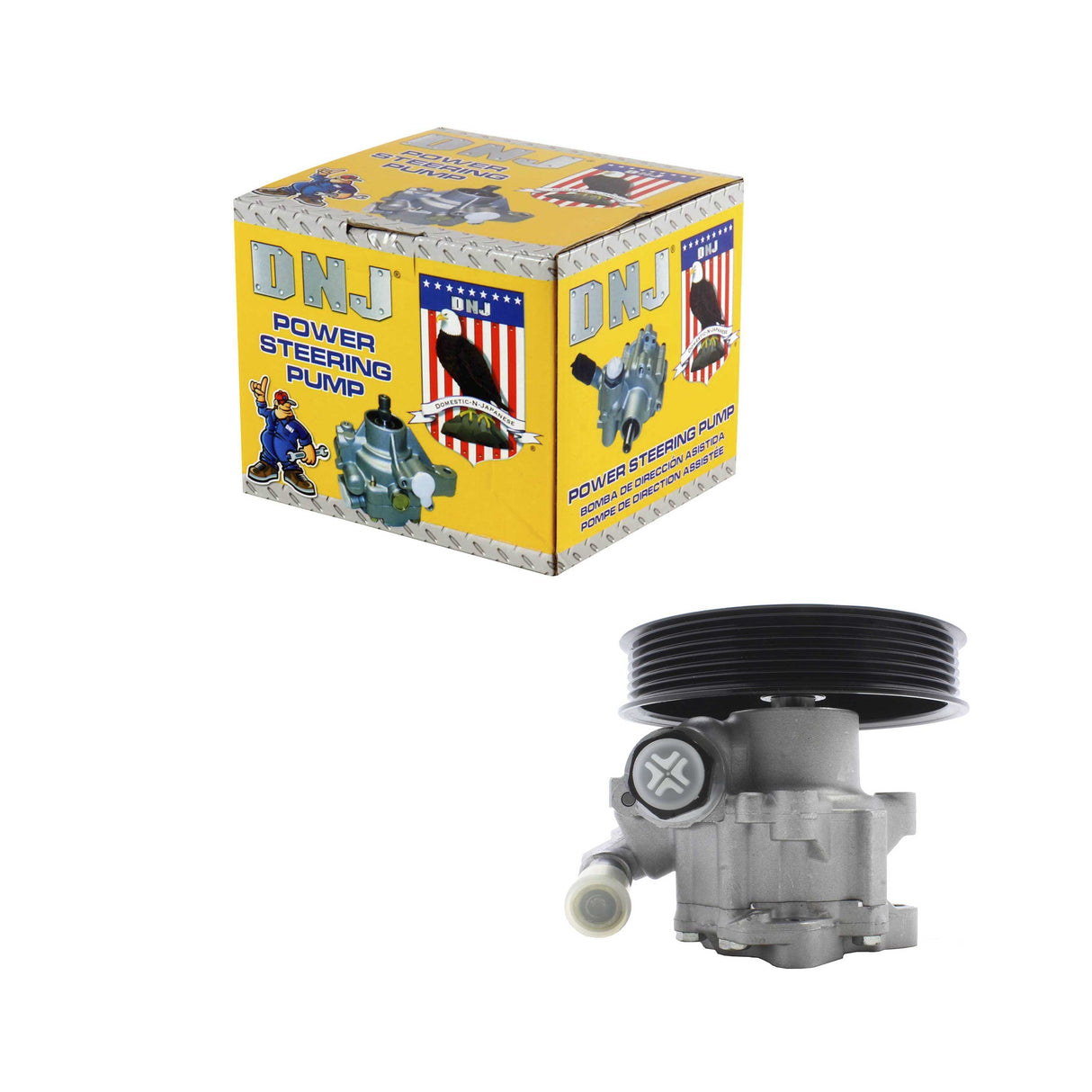 Power Steering Pump 2005-2009 Audi 6.0L