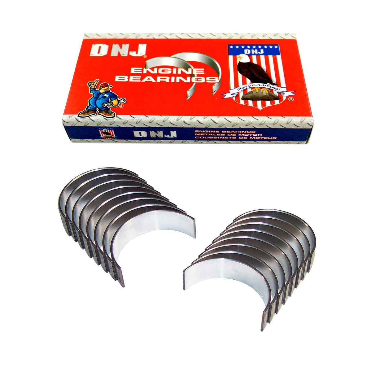 Connecting Rod Bearing Set 1999-2013 Chrysler,Dodge,Jeep,Mitsubishi,Ram 4.7L (Oversizes Available)