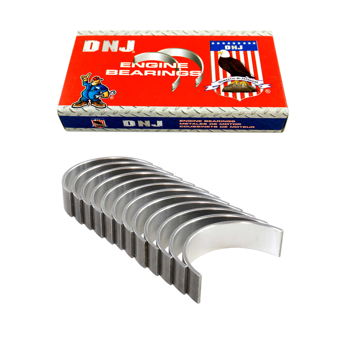 Connecting Rod Bearing Set 2002-2012 Dodge,Jeep,Mitsubishi,Ram 3.7L (Oversizes Available)