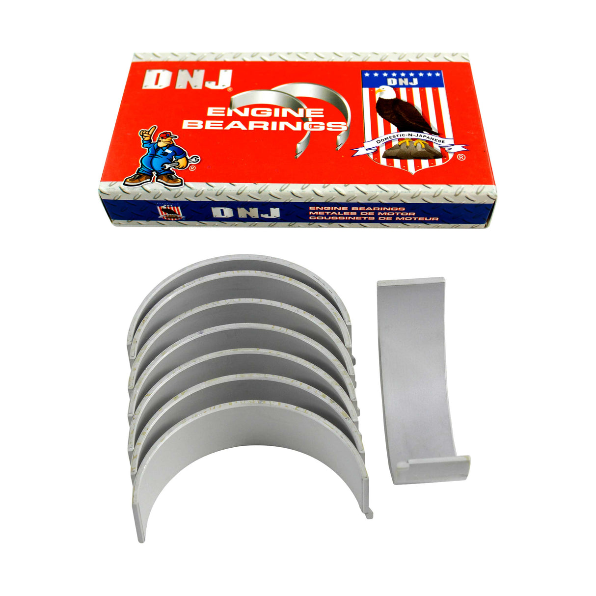 Connecting Rod Bearing Set 2008-2015 Mitsubishi 2.0L (Oversizes Available)