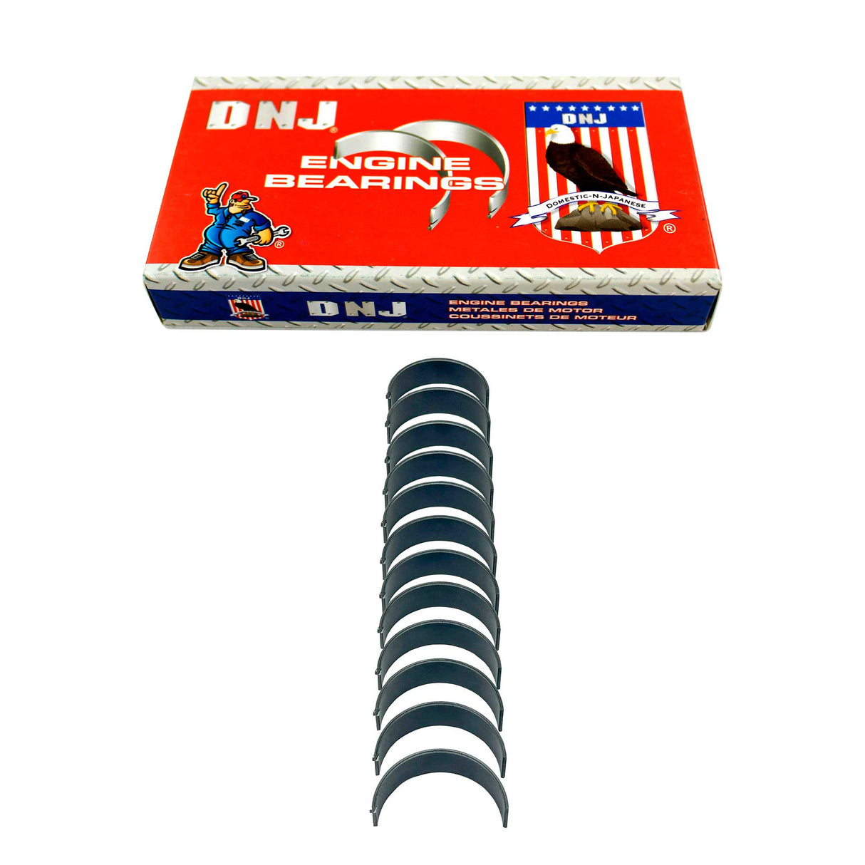 Rod Bearings Set Std Size 2016-2022 Cadillac 3.0L