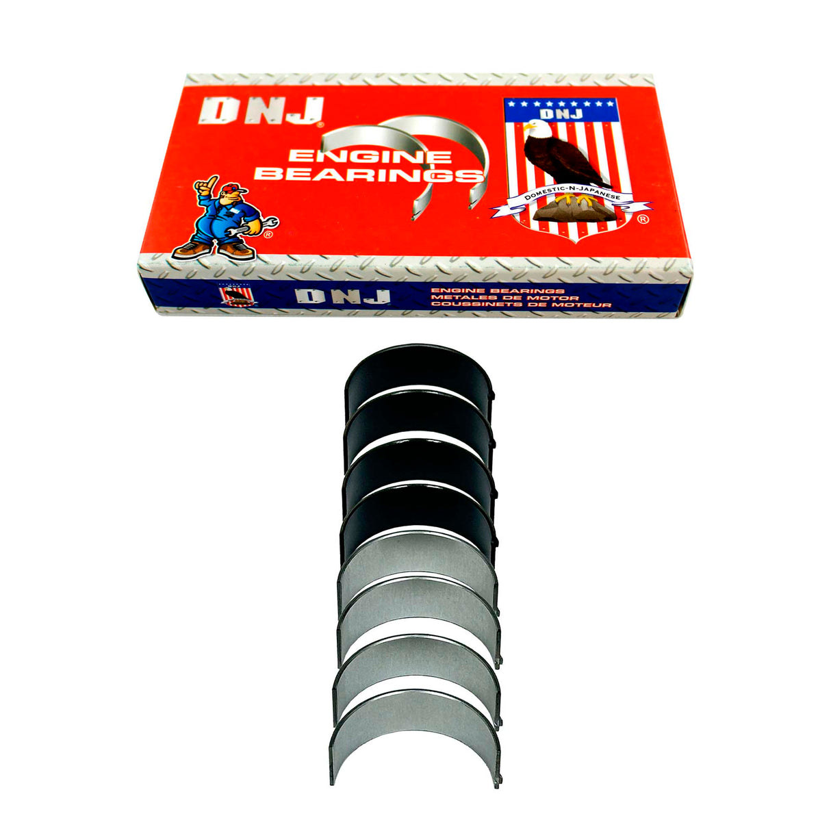 Rod Bearings Set Std Size 2016-2019 Buick 1.6L