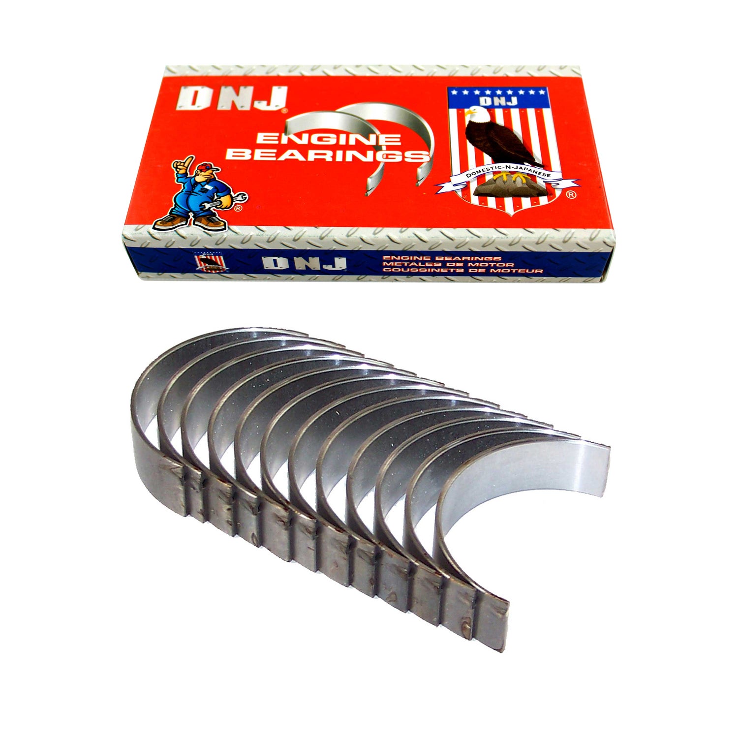 Connecting Rod Bearing Set 1989-1995 Ford,Lincoln,Mercury 3.8L (Oversizes Available)