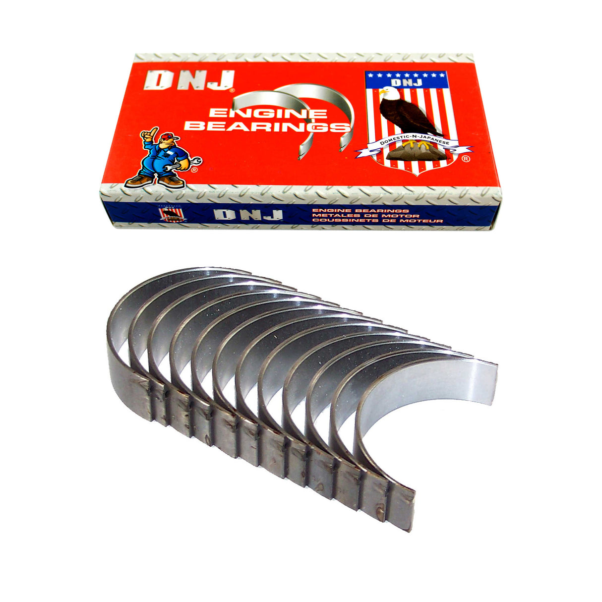 Connecting Rod Bearing Set 1989-1995 Ford,Lincoln,Mercury 3.8L (Oversizes Available)