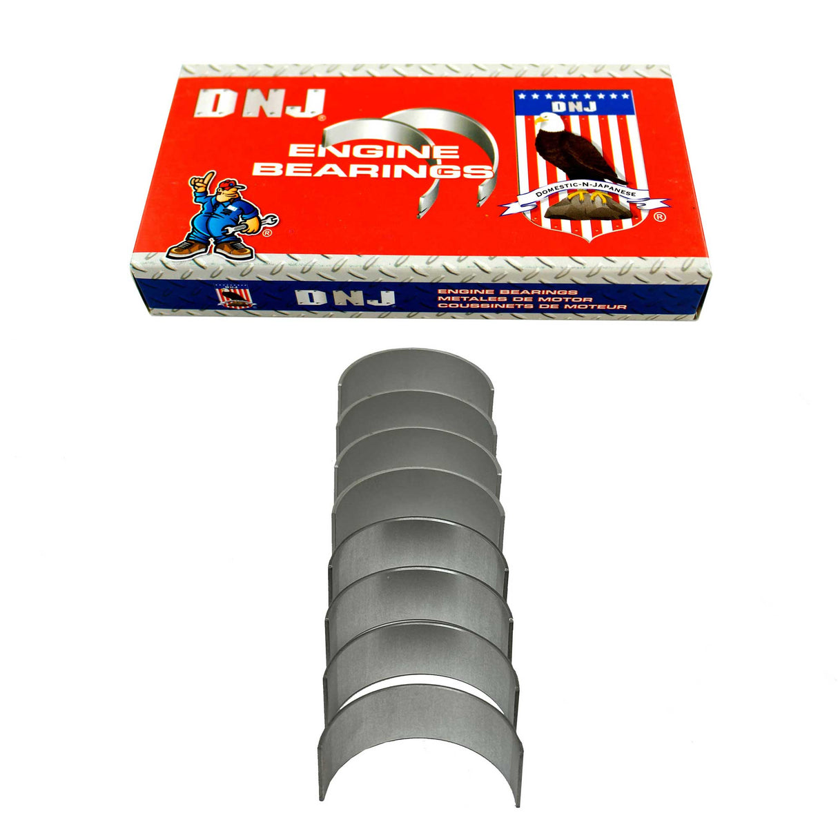 Rod Bearings Set Std Size 2009-2015 Audi Volkswagen 2.0L