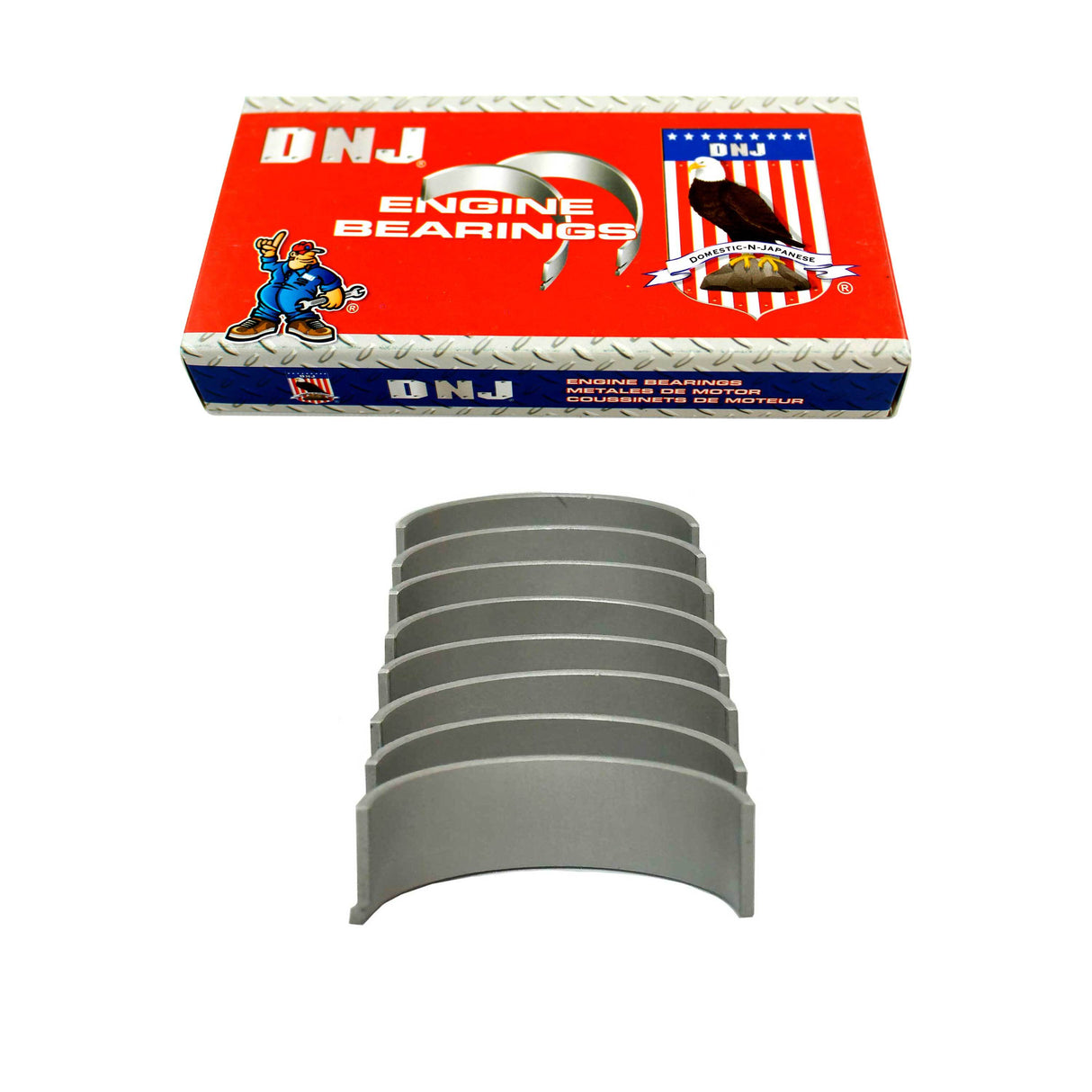 Main Bearings Set 2015-2022 Honda 1.5L (Oversizes Available)