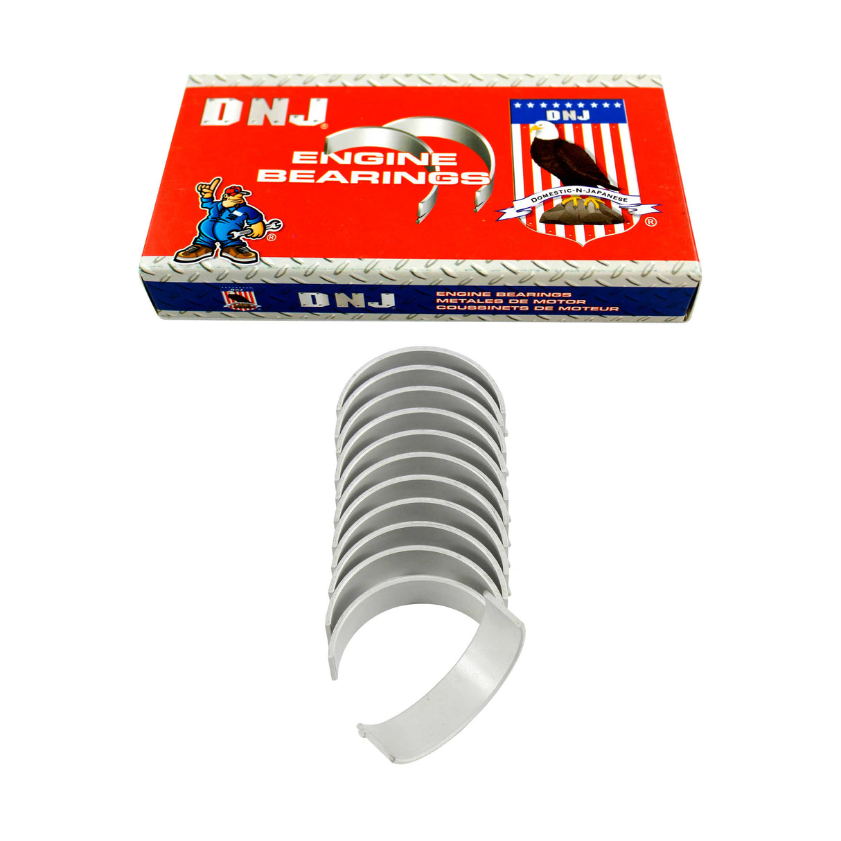 Connecting Rod Bearing Set 1992-2006 Audi,Volkswagen 2.7L-3.0L (Oversizes Available)