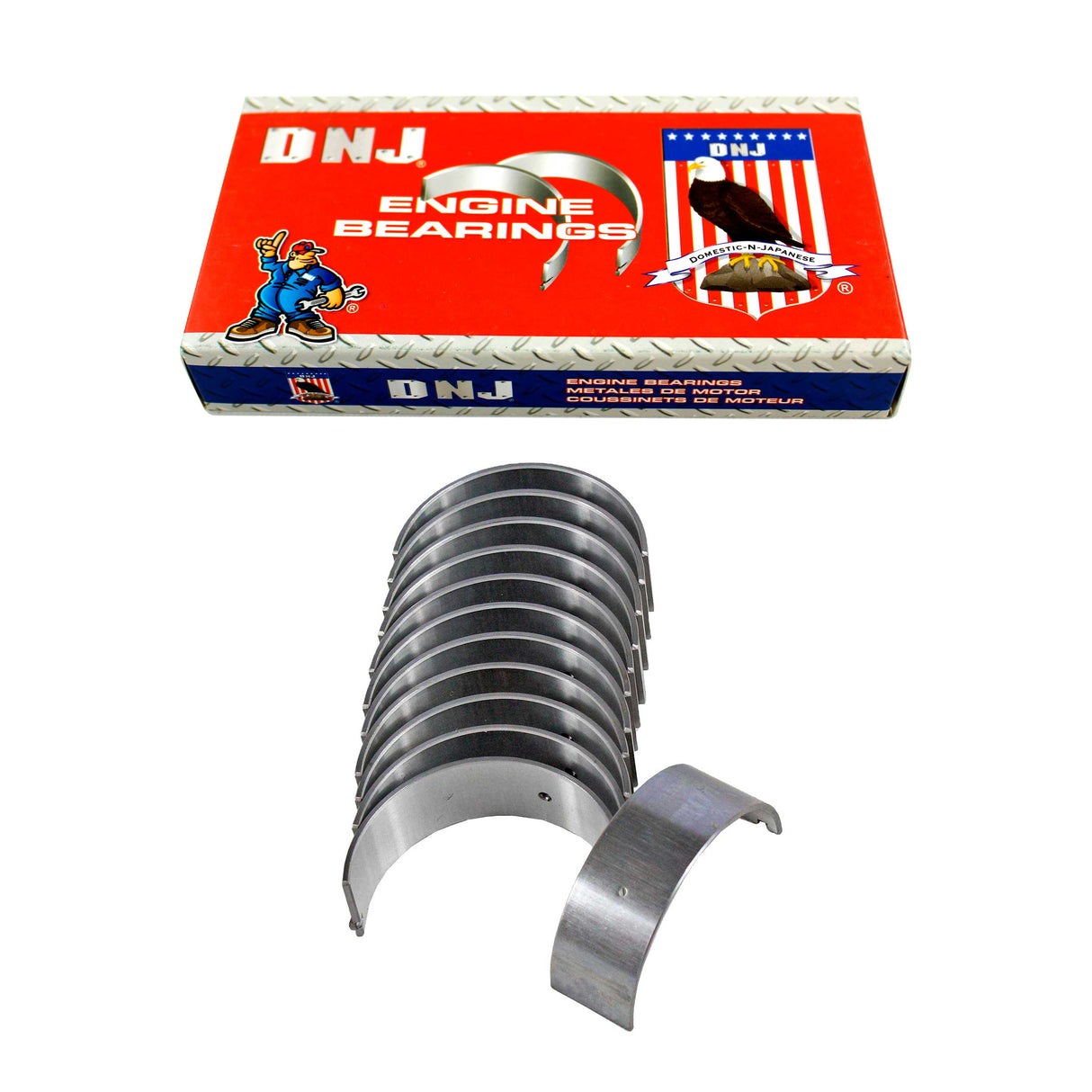 Connecting Rod Bearing Set 1993-1997 Lexus,Toyota 4.5L (Oversizes Available)