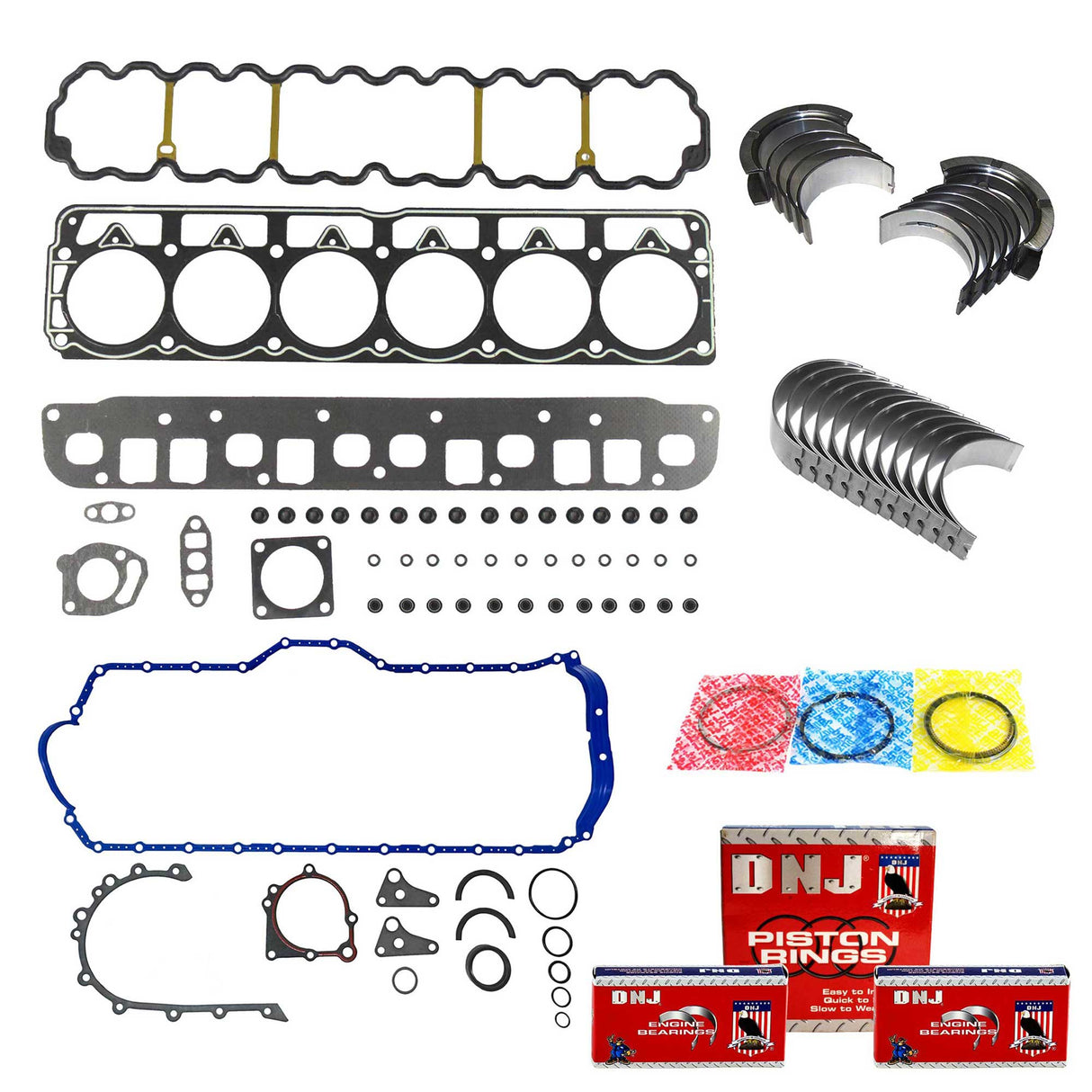 Engine Re-Ring Kit 2001-2003 Jeep 4.0L