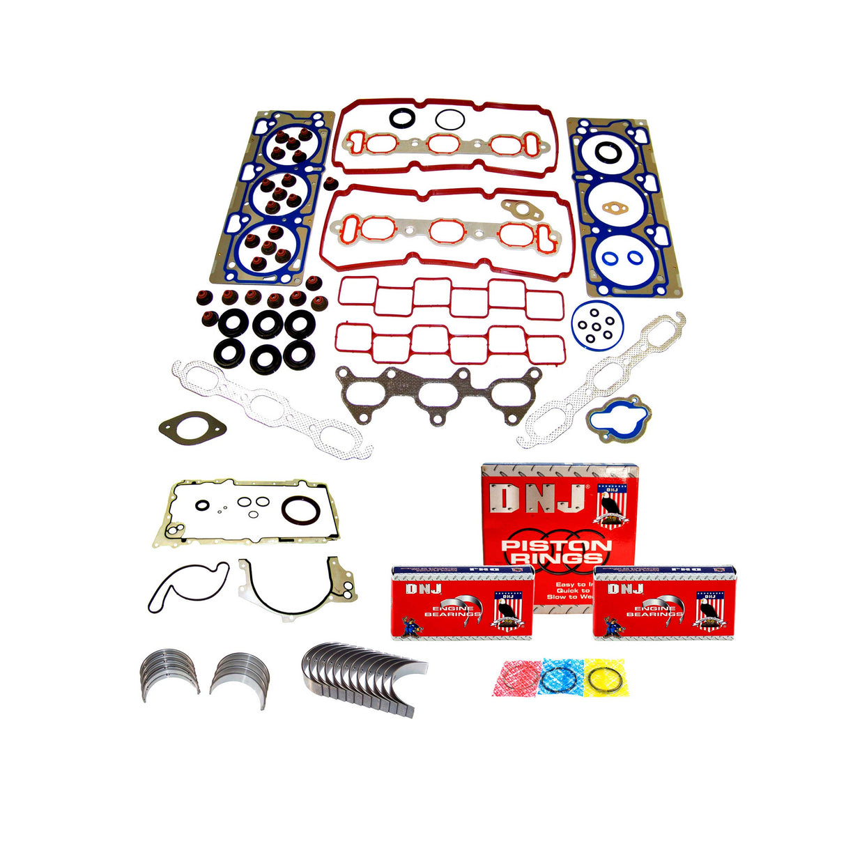 Engine Re-Ring Kit 2007 Chrysler,Dodge 3.5L