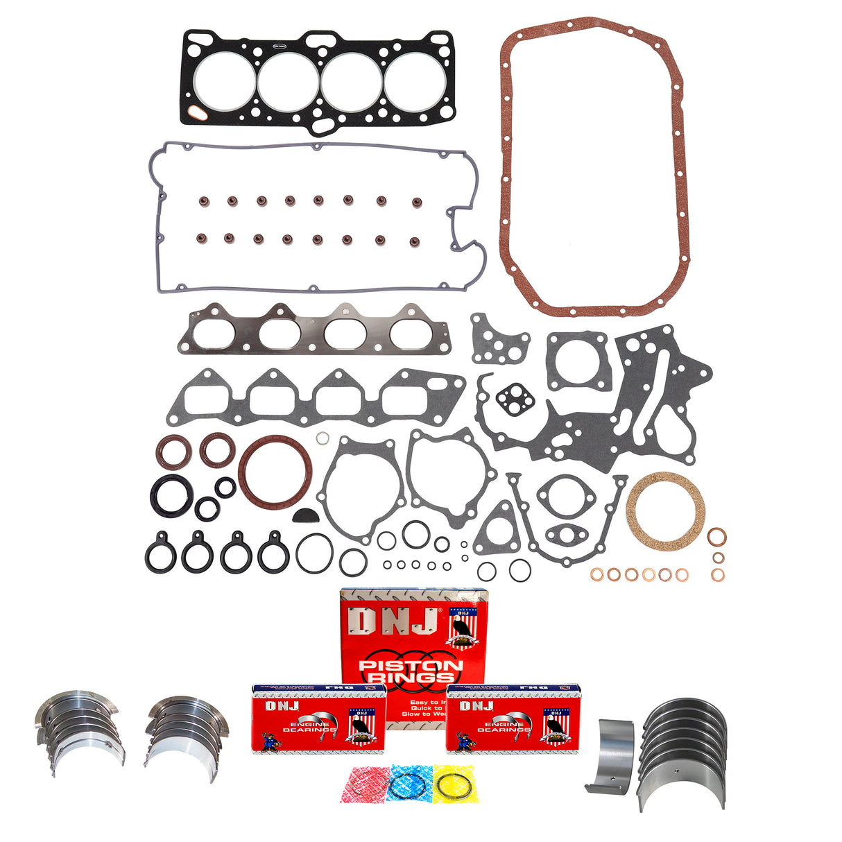 Engine Re-Ring Kit 1993-1994 Eagle 2.0L