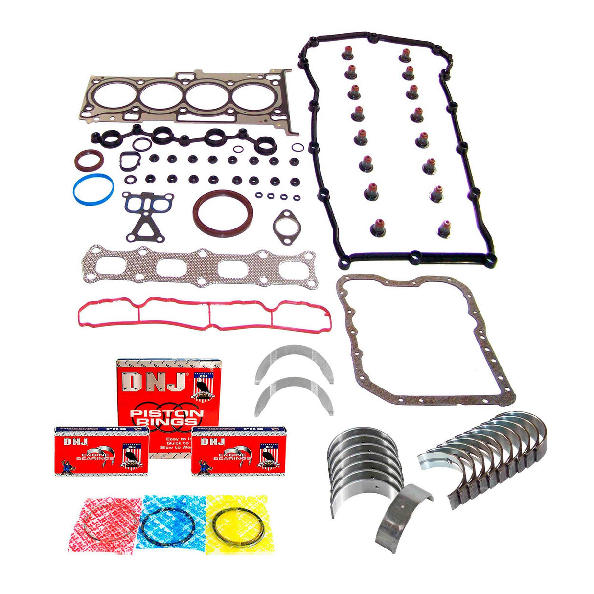 Engine Re-Ring Kit 2007-2017 Dodge,Jeep 1.8L-2.0L