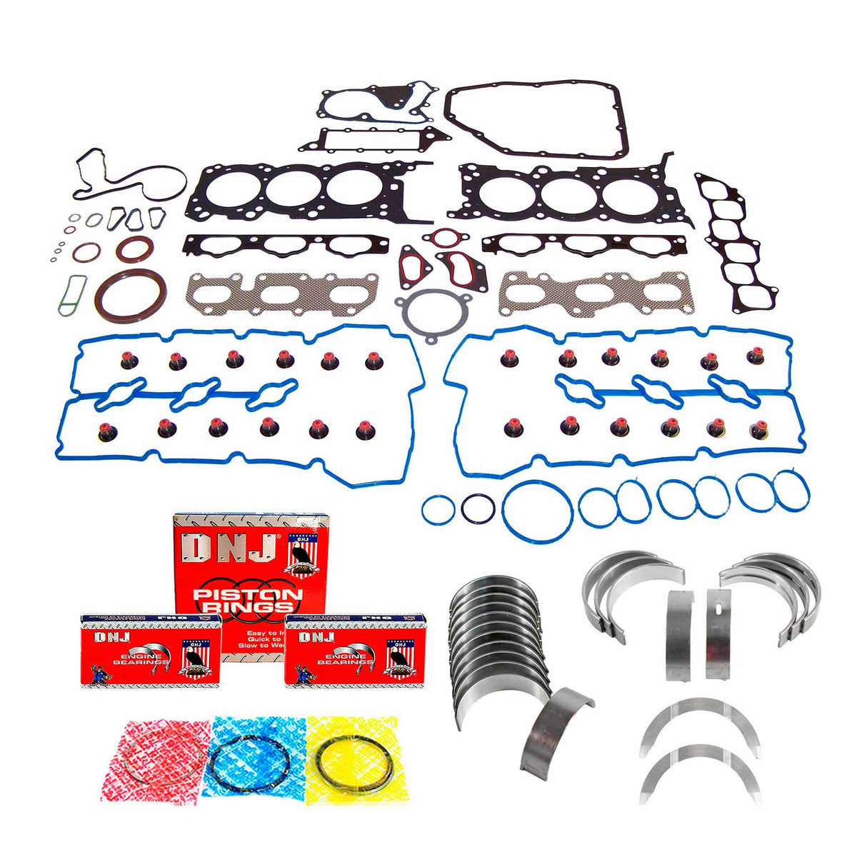 Engine Re-Ring Kit 2006-2011 Hyundai,Kia 3.3L