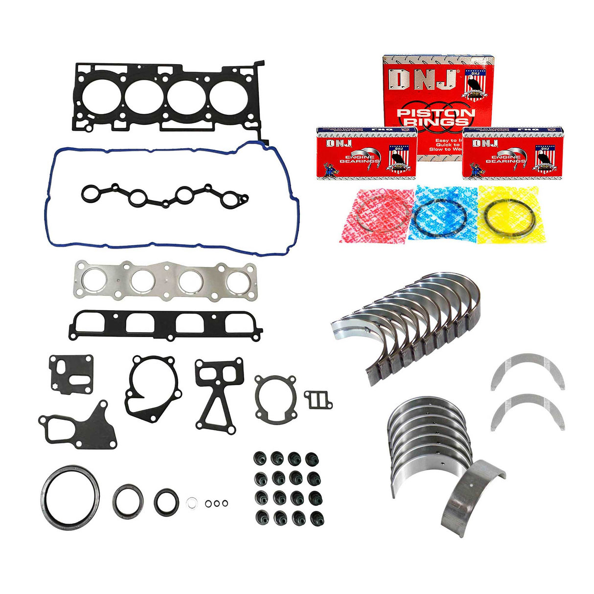 Engine Re-Ring Kit 2010-2012 Hyundai 2.0L