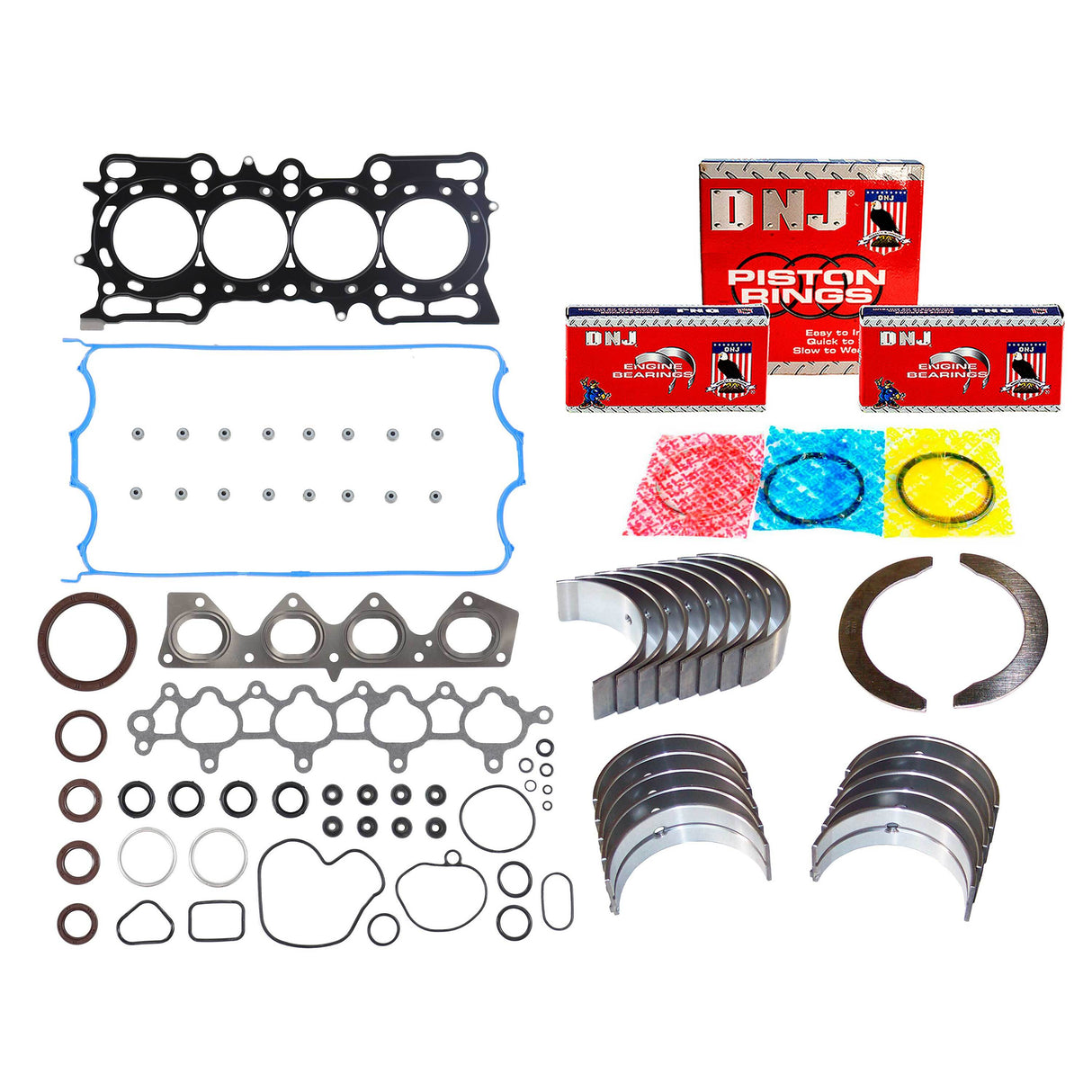Engine Re-Ring Kit 1997 Honda 2.2L