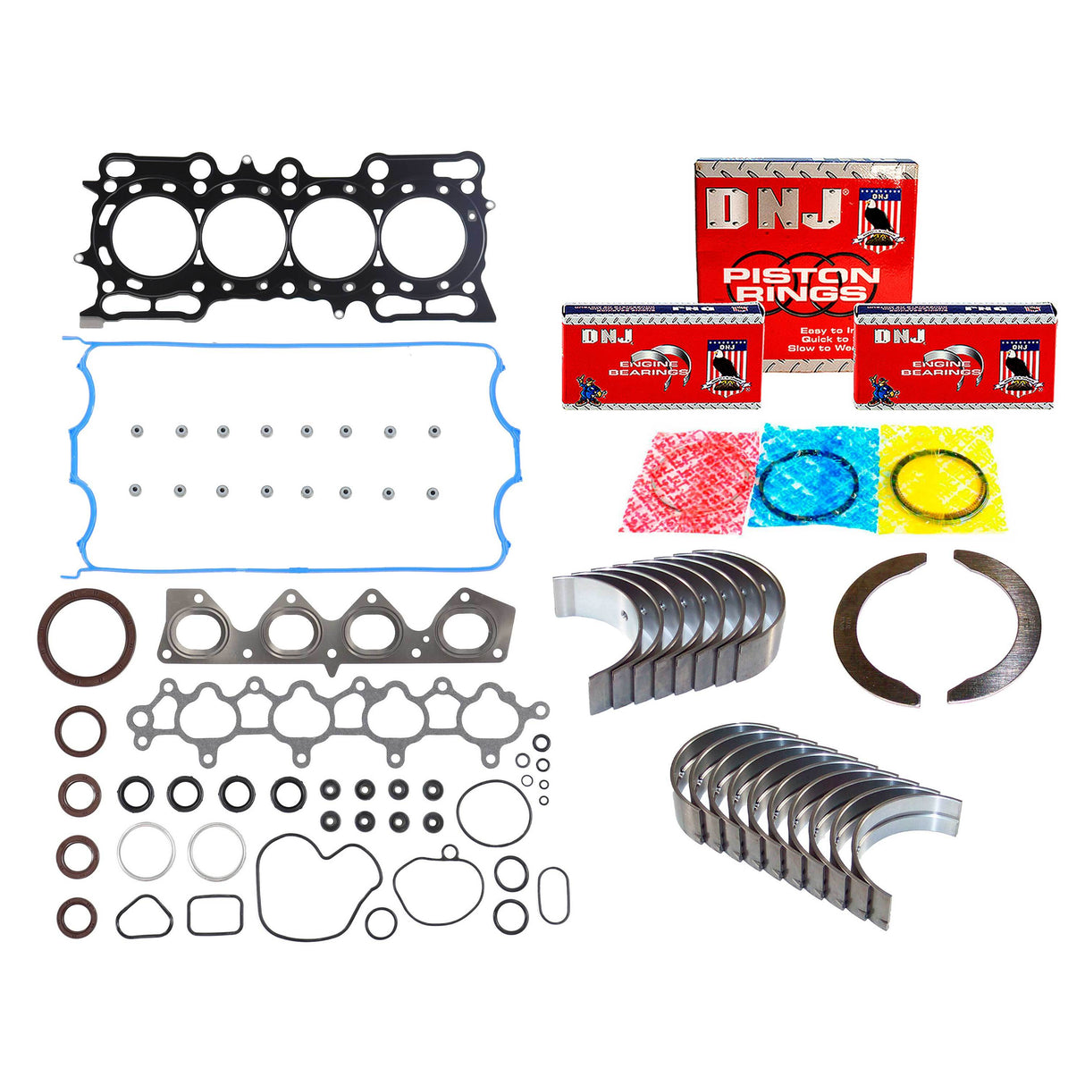 Engine Re-Ring Kit 1998-2001 Honda 2.2L