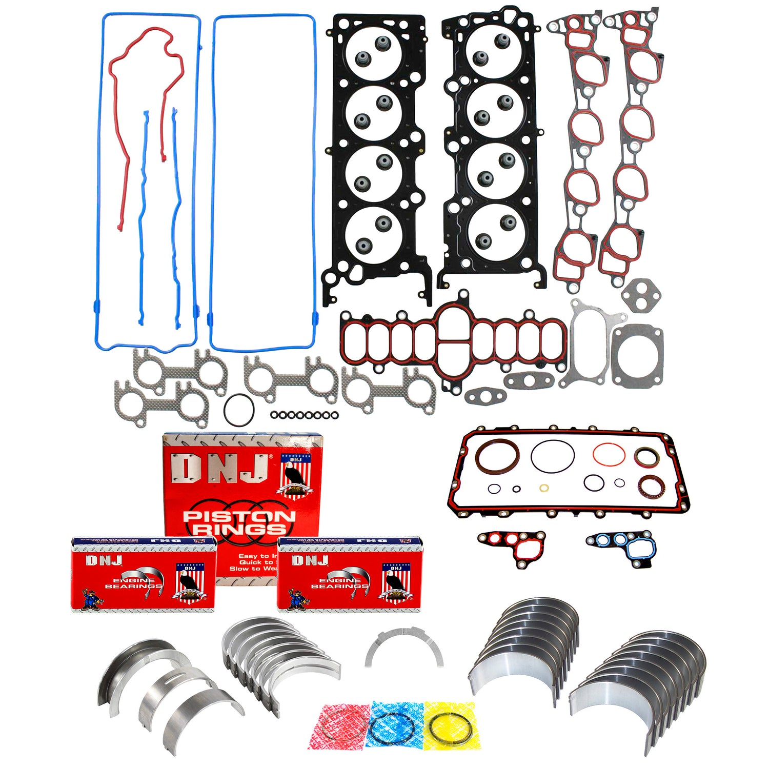 Engine Re-Ring Kit 1997-1999 Ford 4.6L