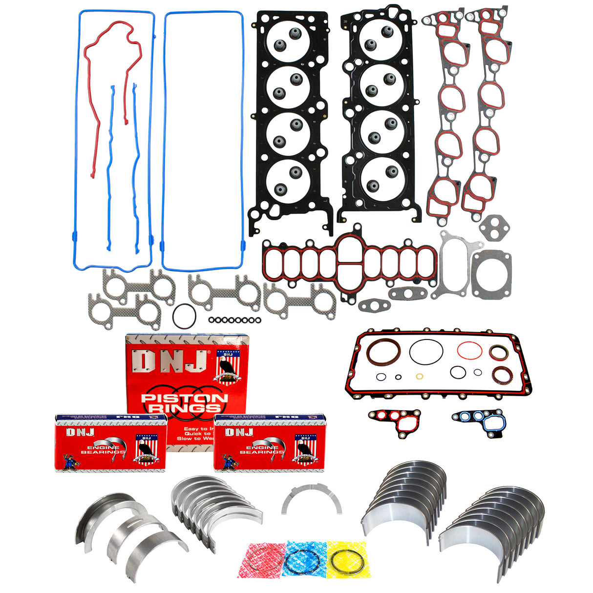 Engine Re-Ring Kit 1997-1999 Ford 4.6L