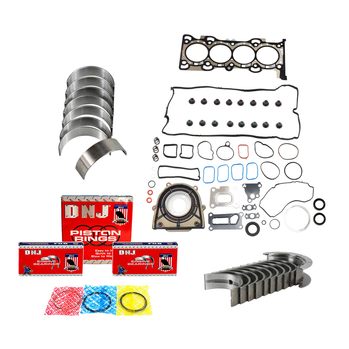 Engine Re-Ring Kit 2012-2018 Ford,Lincoln 2.0L