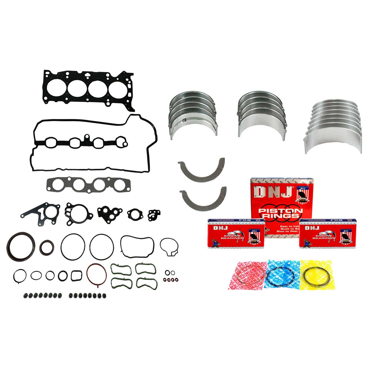 Engine Re-Ring Kit 2014-2019 Mazda 2.5L