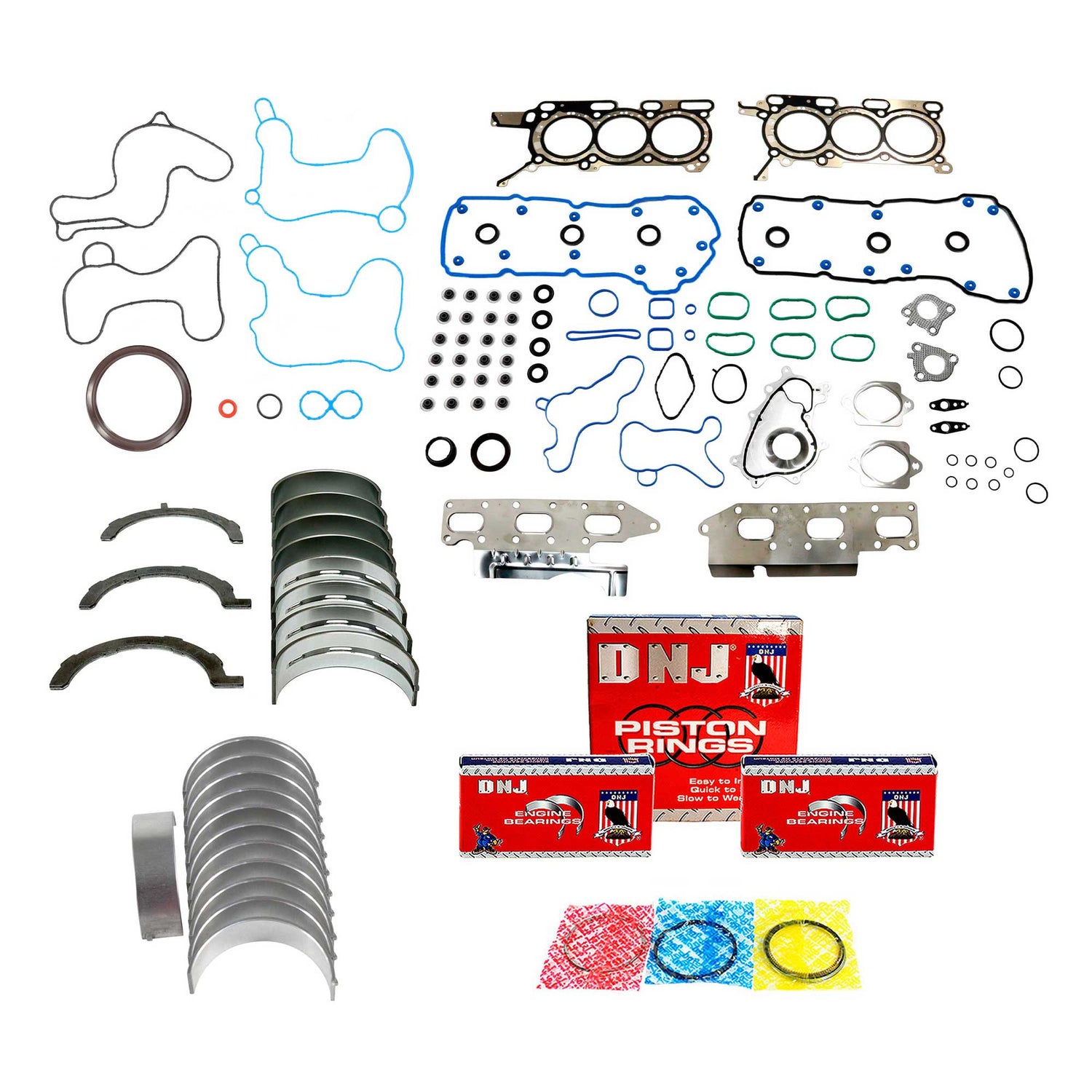 Engine Re-Ring Kit 2011-2012 Ford 3.5L